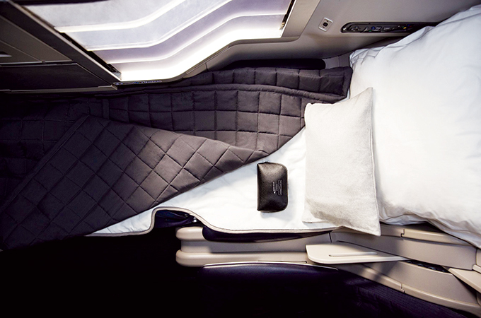  Better night’s  sleep on BA